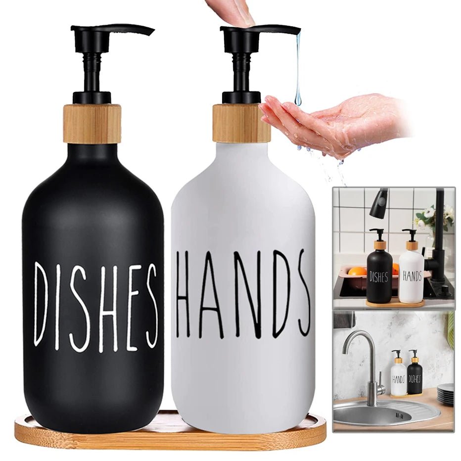 Essence Duo Dispenser Set - Luca Mancini