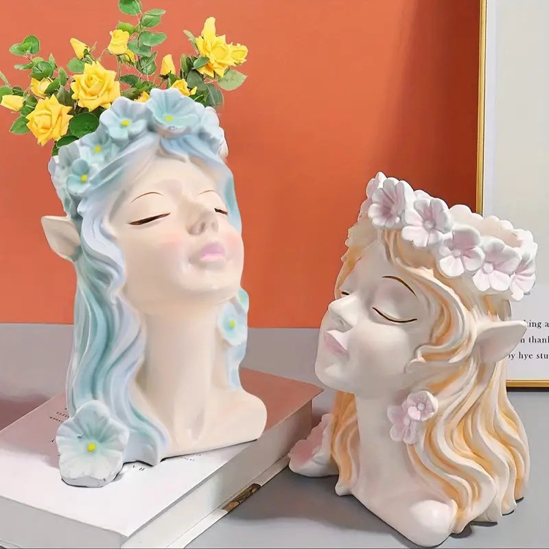 Fairy Blossom Planter - Luca Mancini