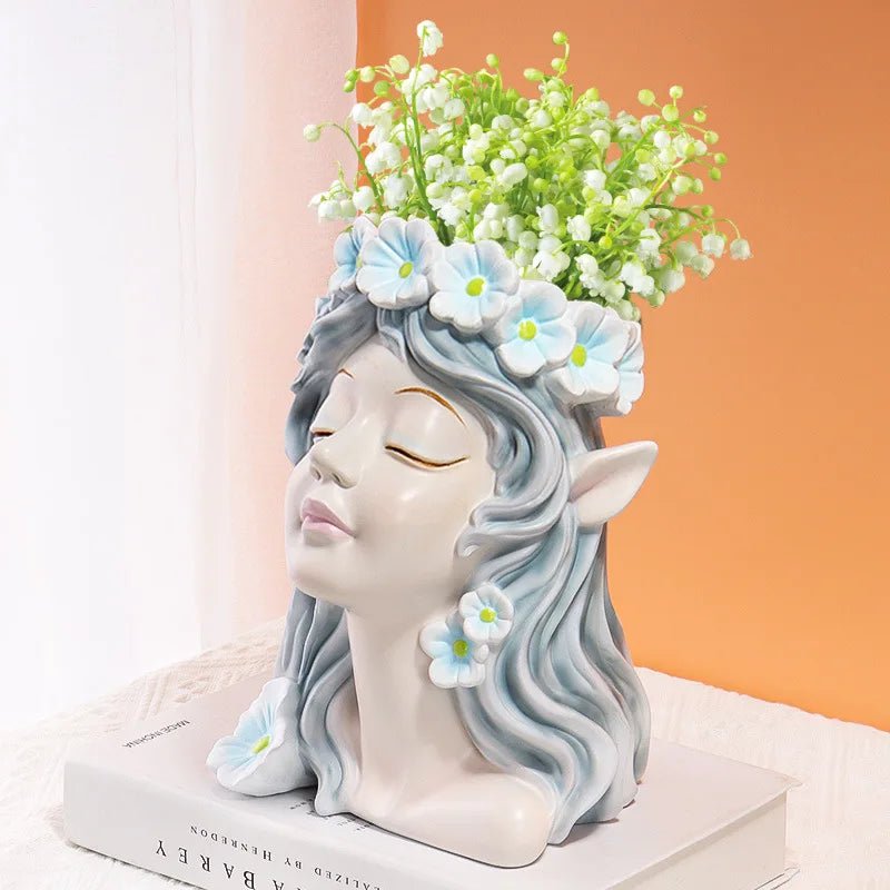 Fairy Blossom Planter - Luca Mancini