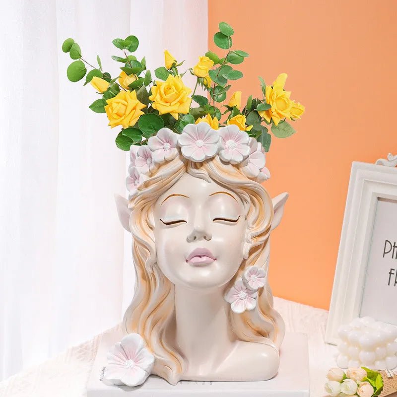 Fairy Blossom Planter - Luca Mancini