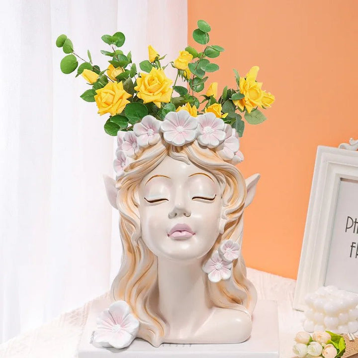 Fairy Blossom Planter - Luca Mancini