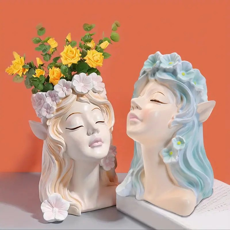Fairy Blossom Planter - Luca Mancini