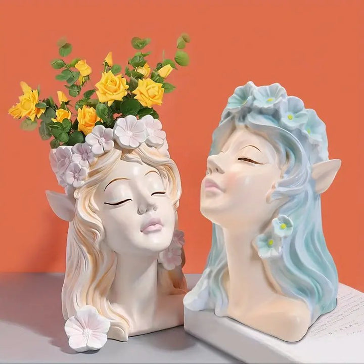 Fairy Blossom Planter - Luca Mancini