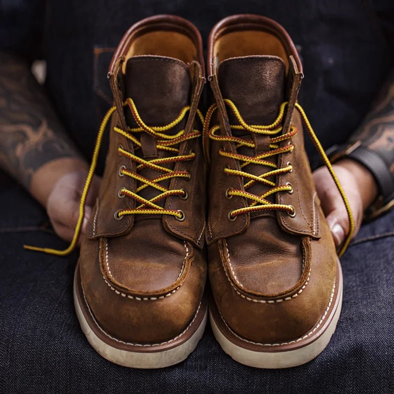Forge Vintage 825 Leather Boots - Bay + Birch