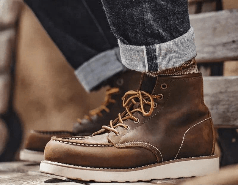 Forge Vintage 825 Leather Boots - Bay + Birch