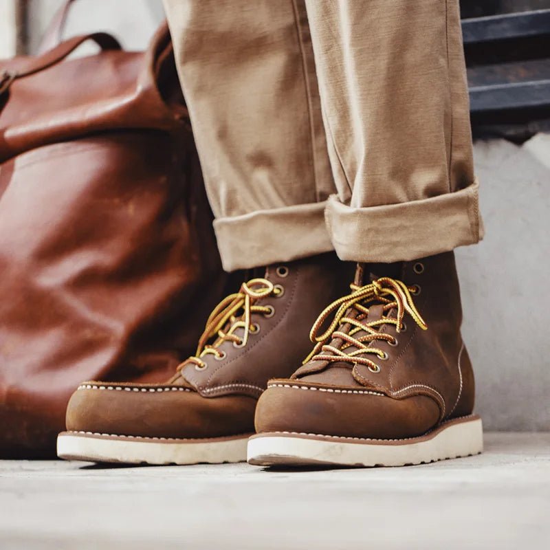 Forge Vintage 825 Leather Boots - Bay + Birch