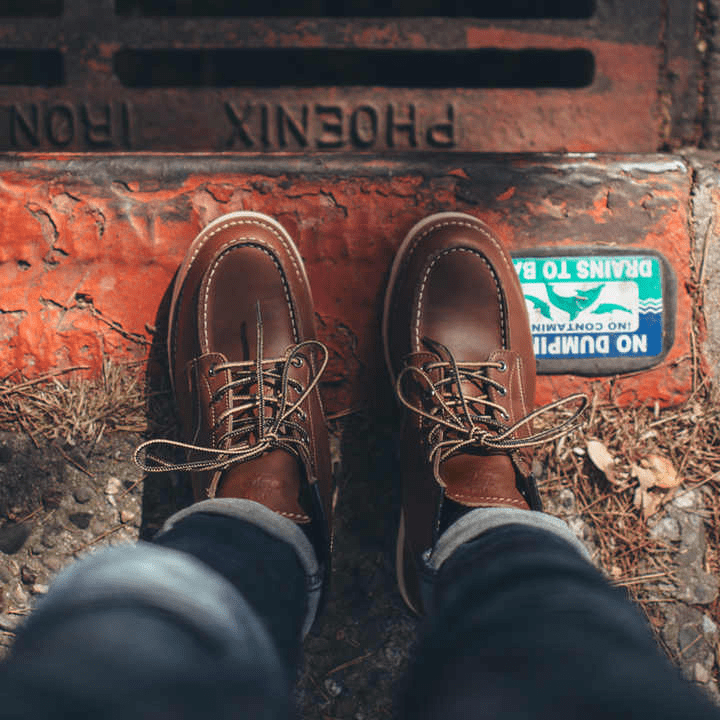 Forge Vintage 825 Leather Boots - Bay + Birch