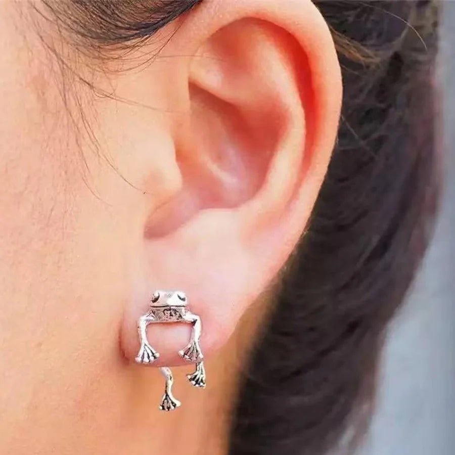 Frog Hug Earrings - Luca Mancini