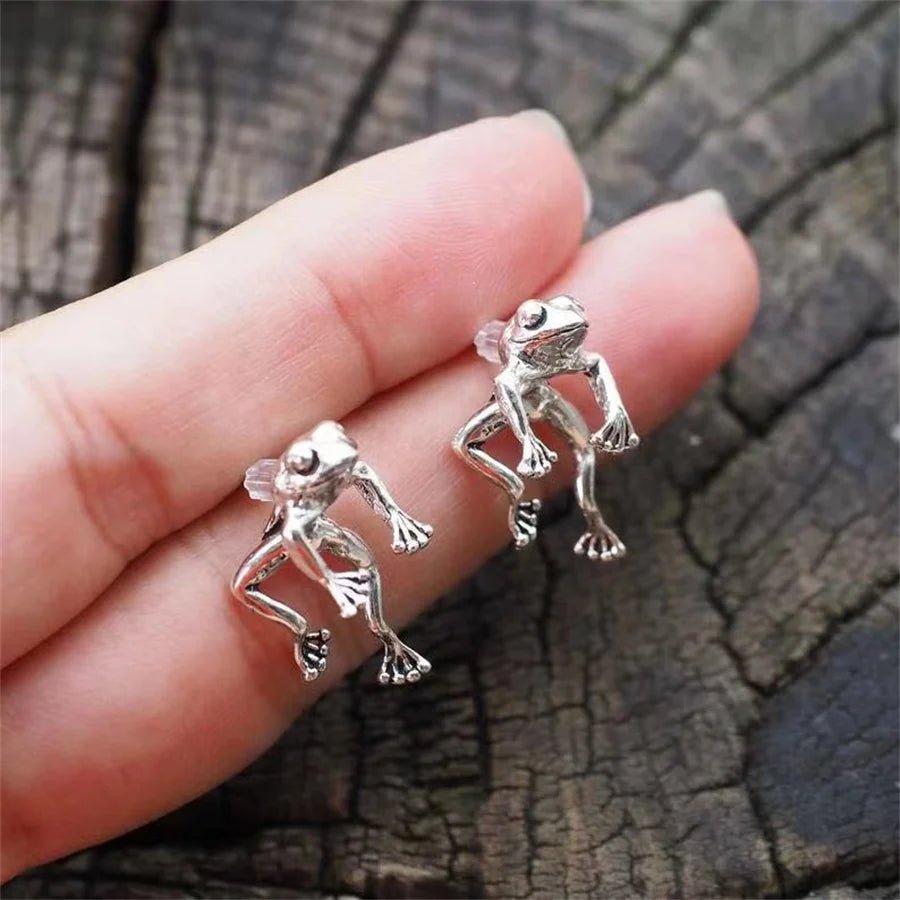 Frog Hug Earrings - Luca Mancini