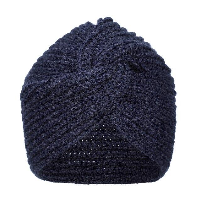 Front Twisted Beanie - Luca Mancini