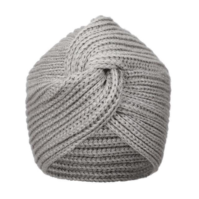Front Twisted Beanie - Luca Mancini