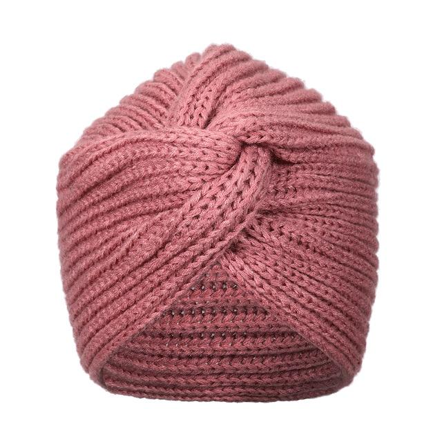 Front Twisted Beanie - Luca Mancini