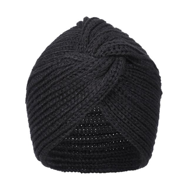 Front Twisted Beanie - Luca Mancini