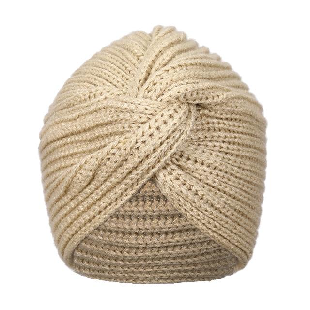 Front Twisted Beanie - Luca Mancini