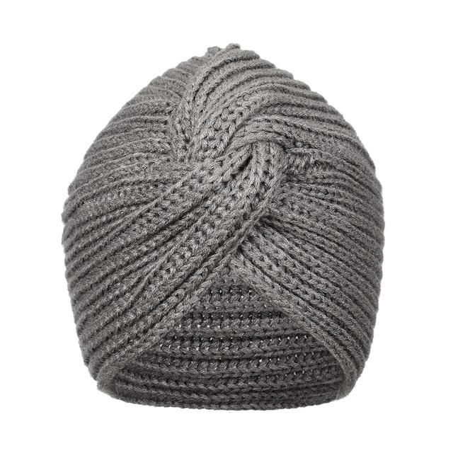 Front Twisted Beanie - Luca Mancini