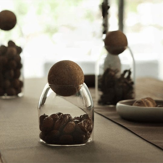 Glass Ball Jars - Luca Mancini
