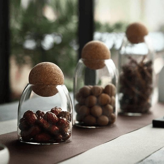 Glass Ball Jars - Luca Mancini