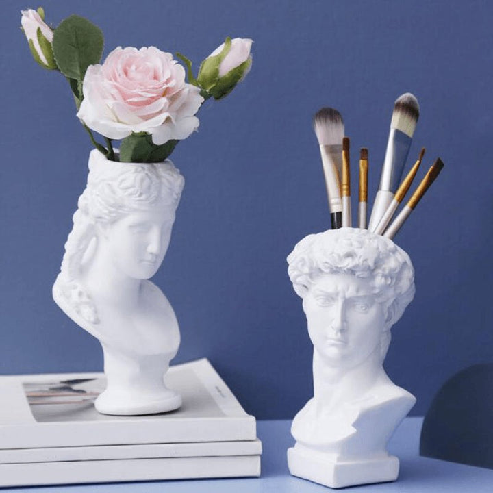 Greek Mythology Pots - Luca Mancini