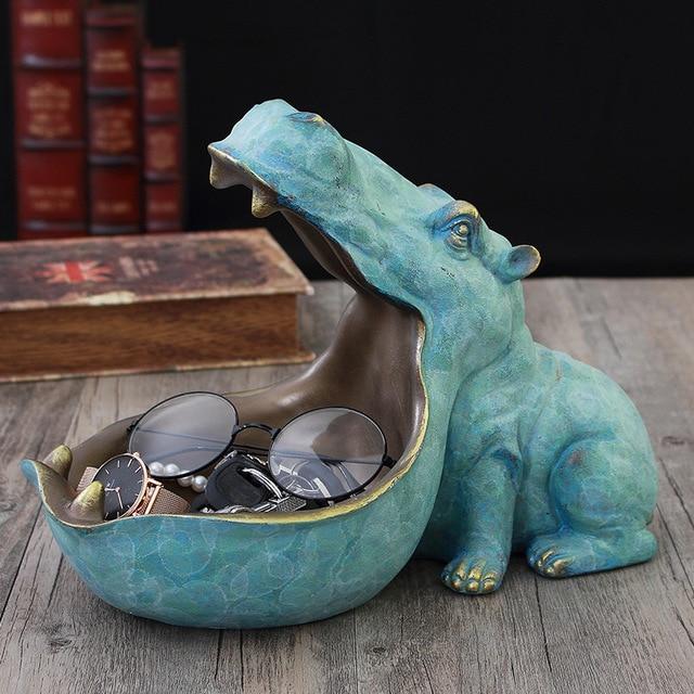 Harmony's Resin Hippo - Luca Mancini