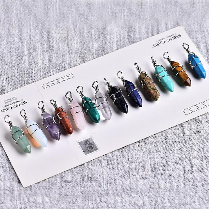 Heal Crystals - Luca Mancini