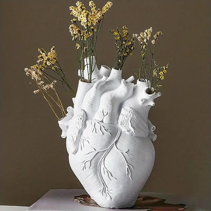 Hearts of Art Vase Collection - Luca Mancini