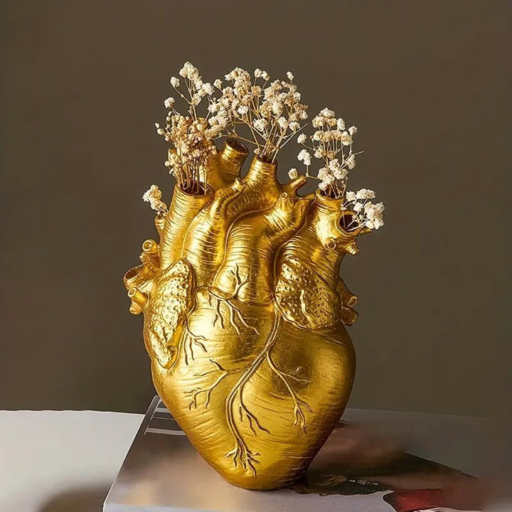 Hearts of Art Vase Collection - Luca Mancini