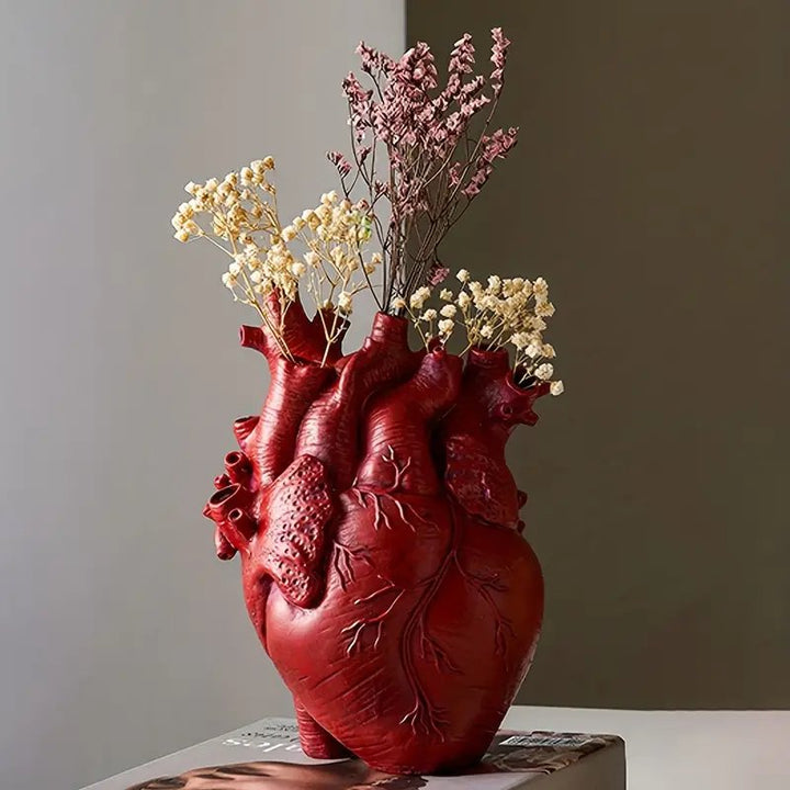 Hearts of Art Vase Collection - Luca Mancini