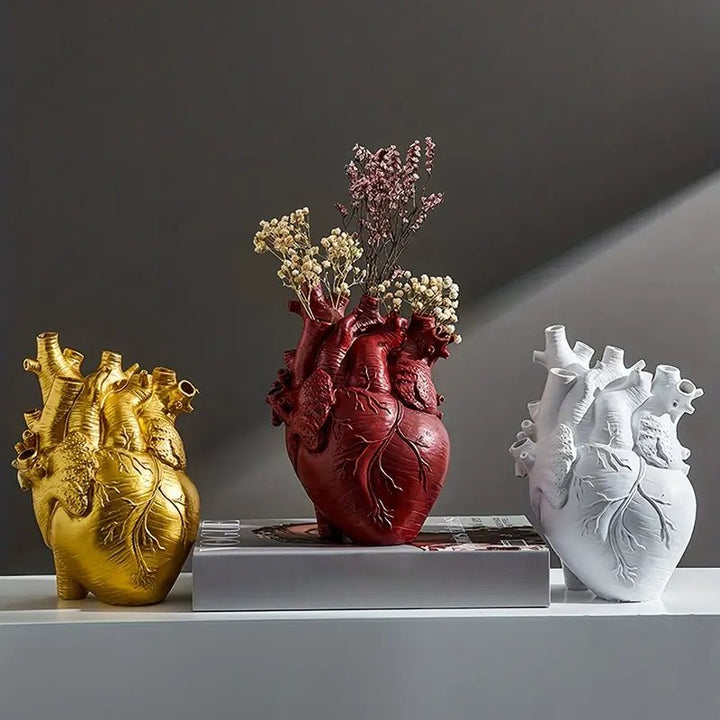 Hearts of Art Vase Collection - Luca Mancini