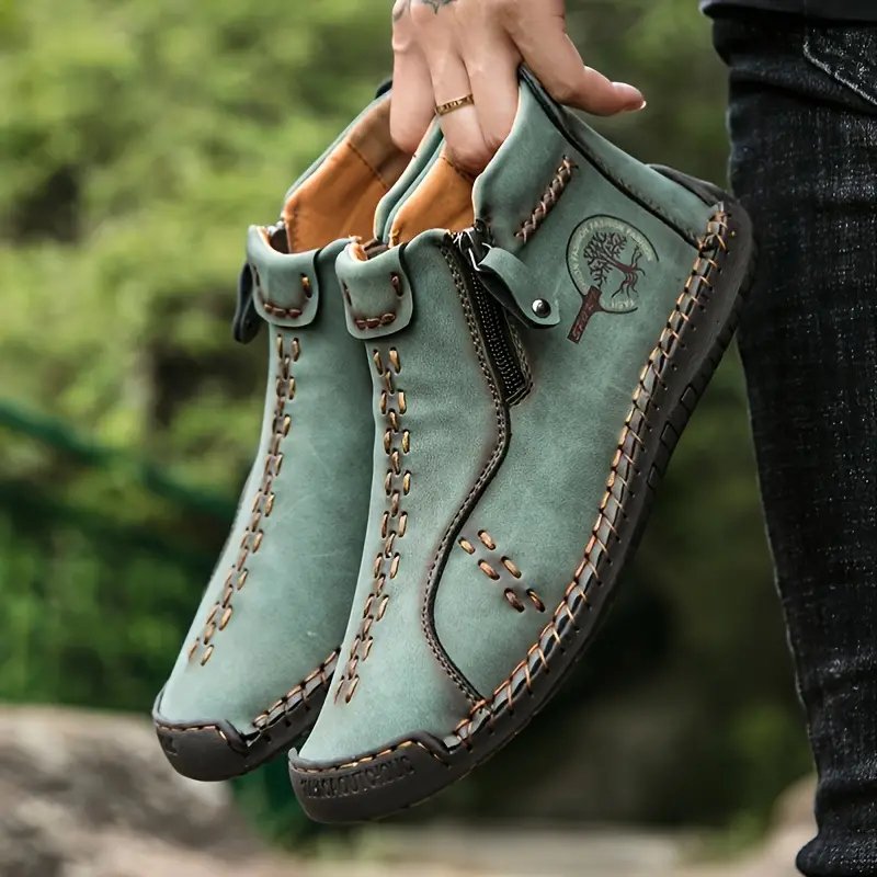 Heritage Trail Boots - Luca Mancini