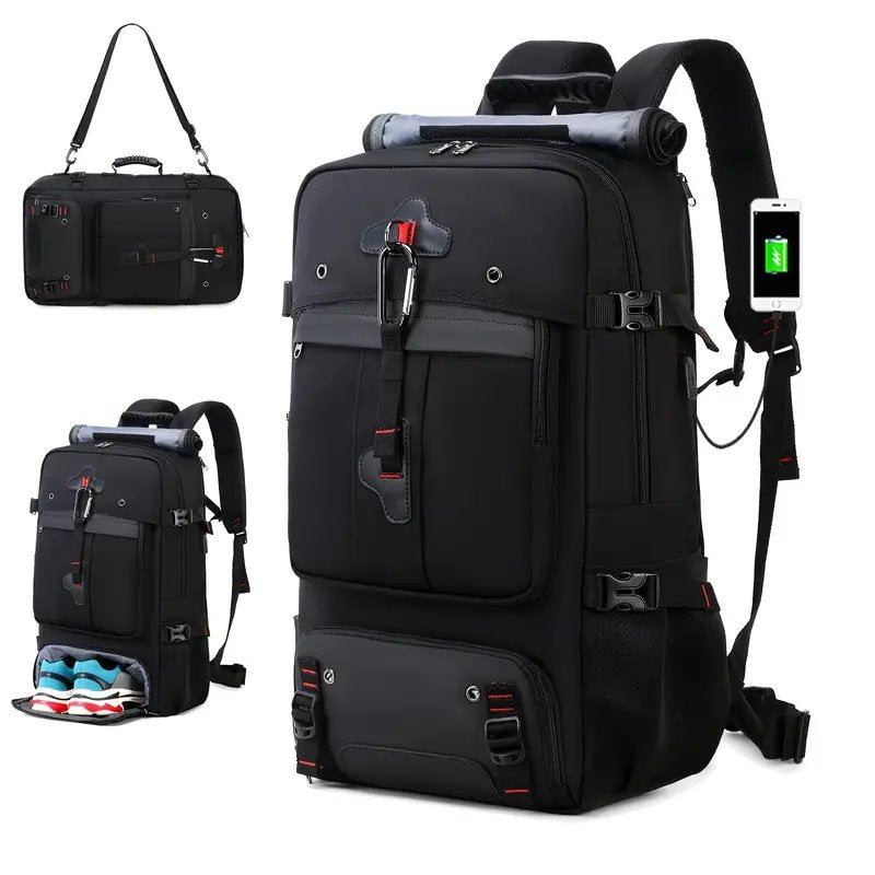 Imperial Voyager Backpack - Luca Mancini
