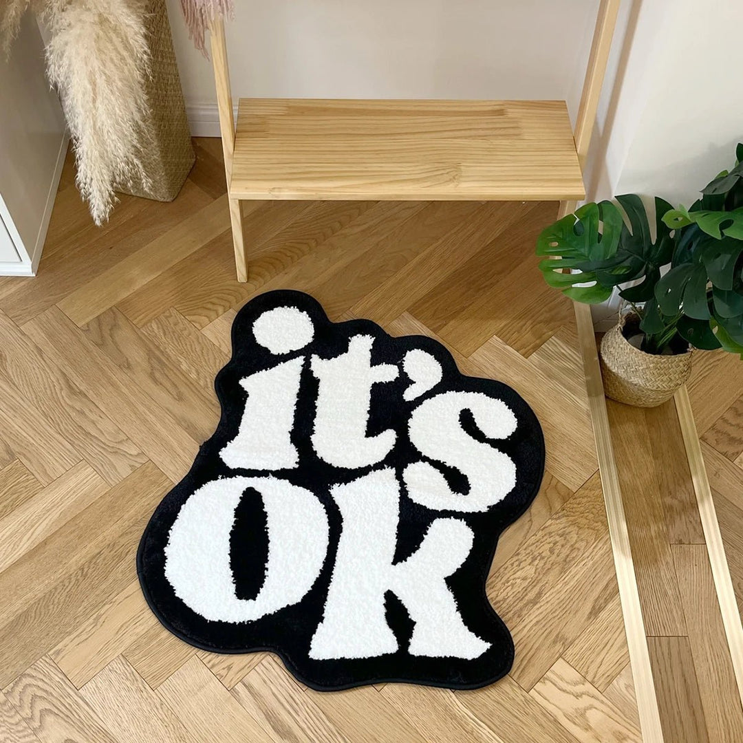 It's OK Rug - Luca Mancini