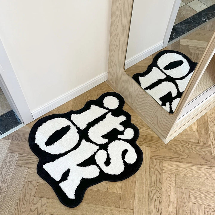 It's OK Rug - Luca Mancini