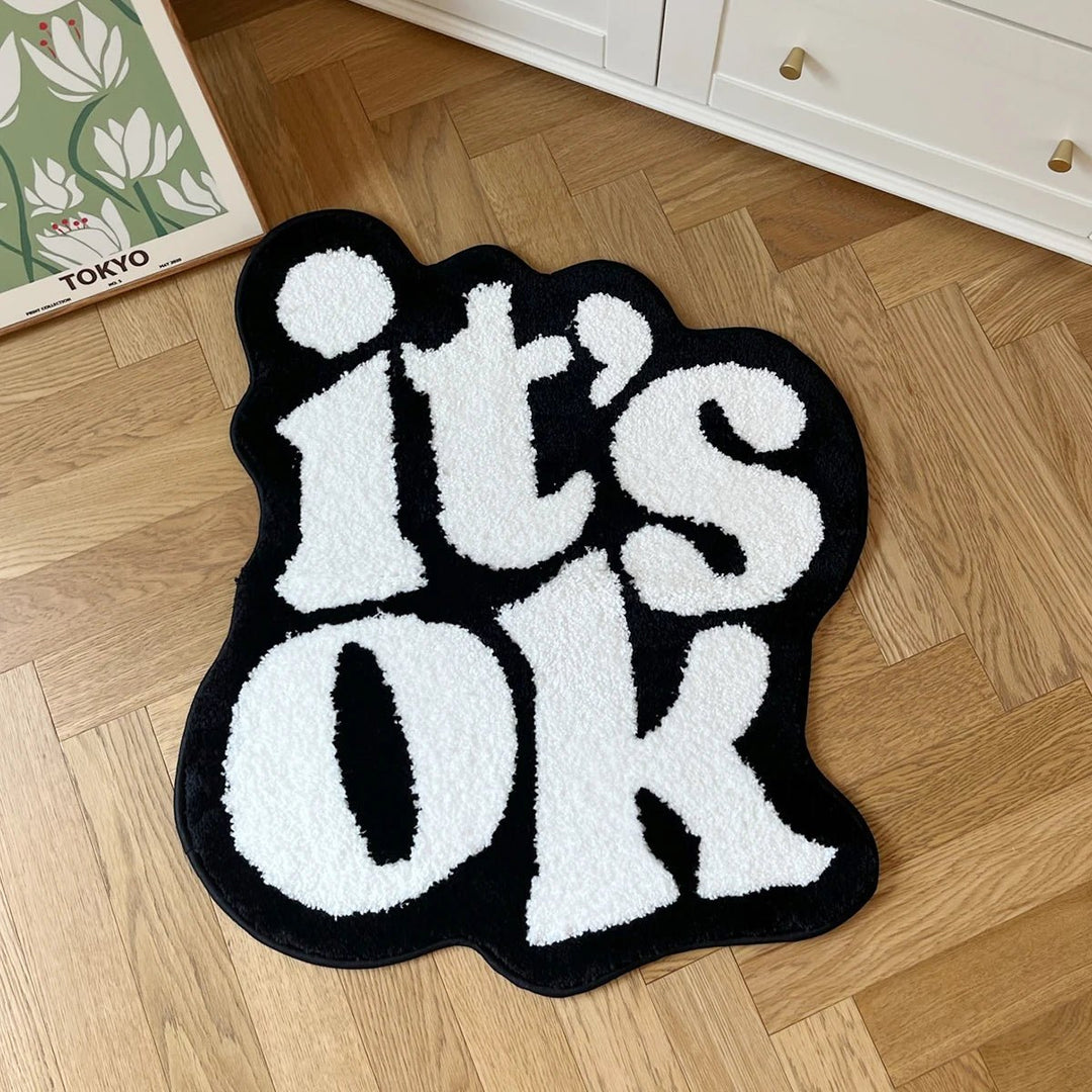 It's OK Rug - Luca Mancini