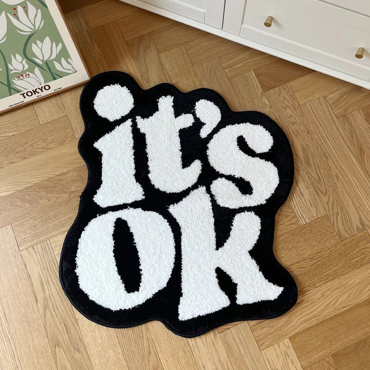 It's OK Rug - Luca Mancini