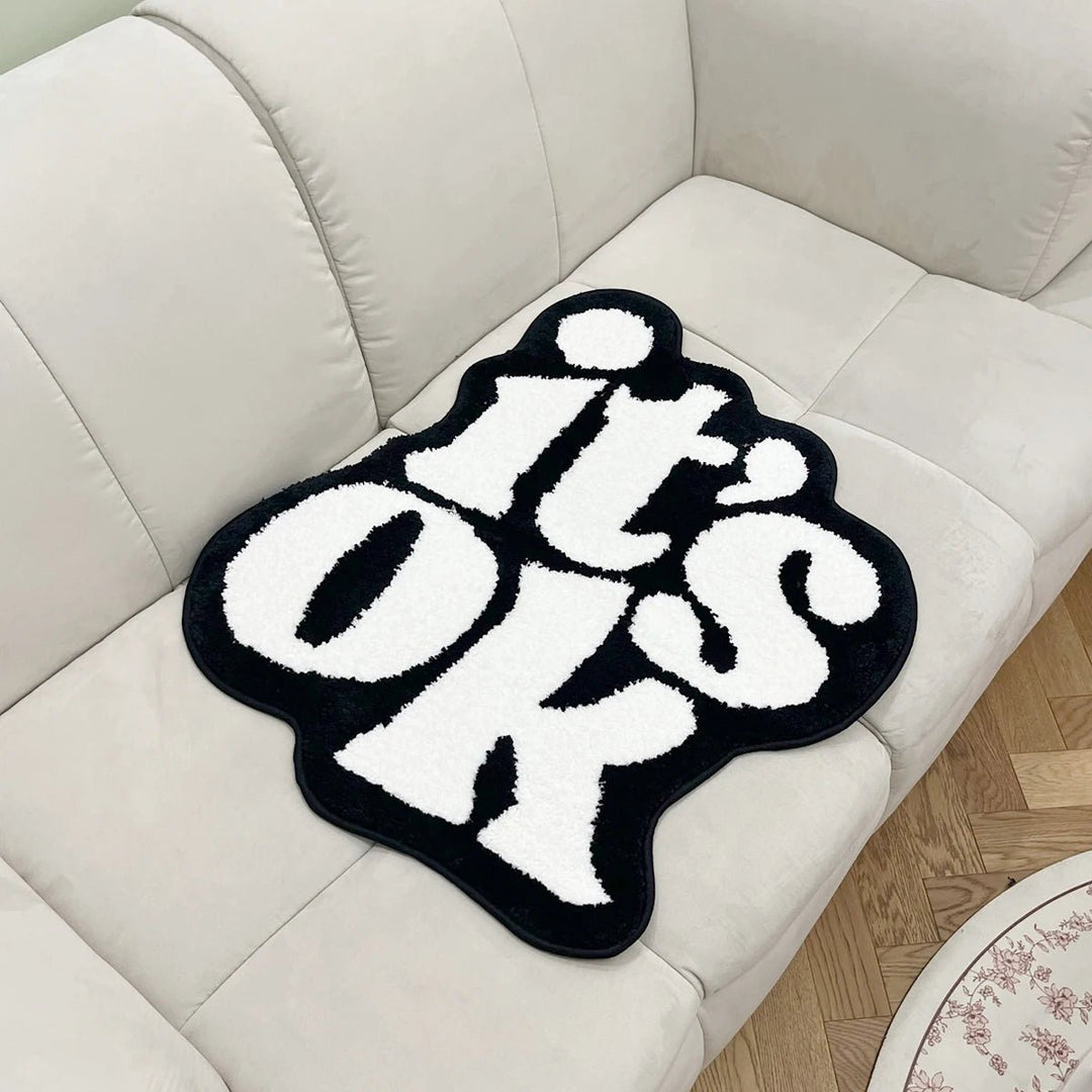 It's OK Rug - Luca Mancini