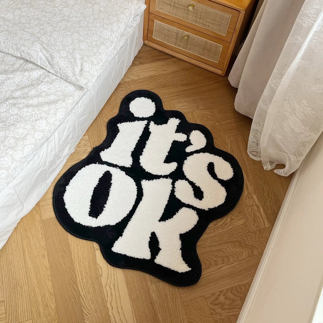 It's OK Rug - Luca Mancini