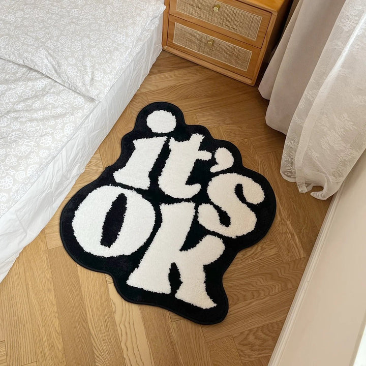 It's OK Rug - Luca Mancini