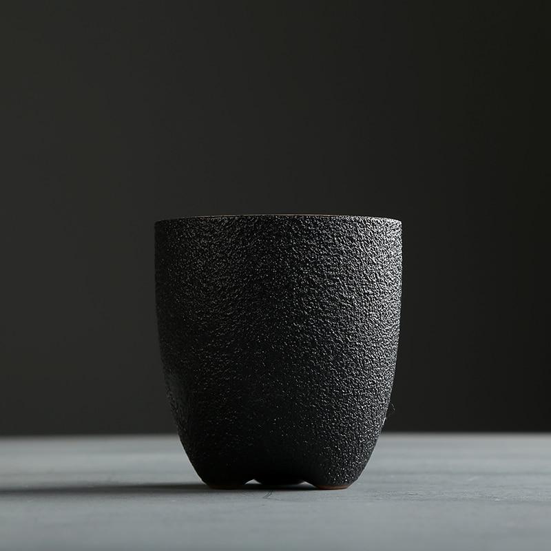 Japanese Style Teacups - 3 Piece Set - Luca Mancini