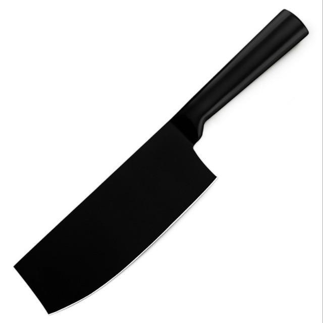 Jet Black Knives - 4 Piece Set - Luca Mancini