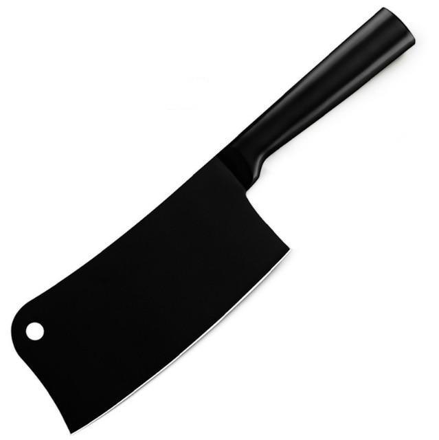 Jet Black Knives - 4 Piece Set - Luca Mancini