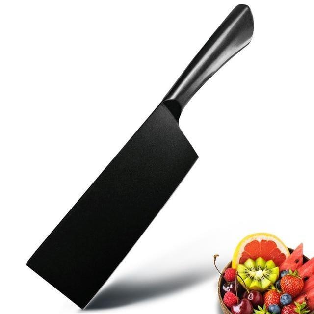 Jet Black Knives - Luxury Edition - Luca Mancini
