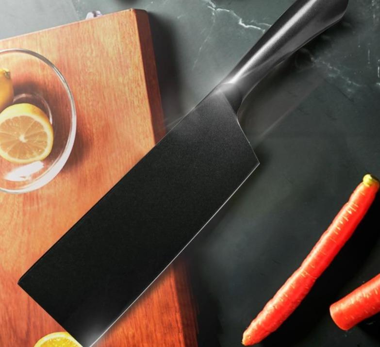 Jet Black Knives - Luxury Edition - Luca Mancini