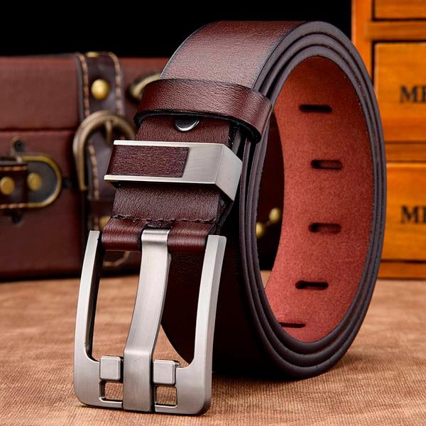 Leather Belt - Luca Mancini