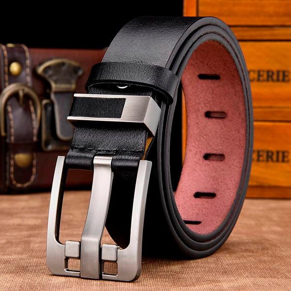 Leather Belt - Luca Mancini
