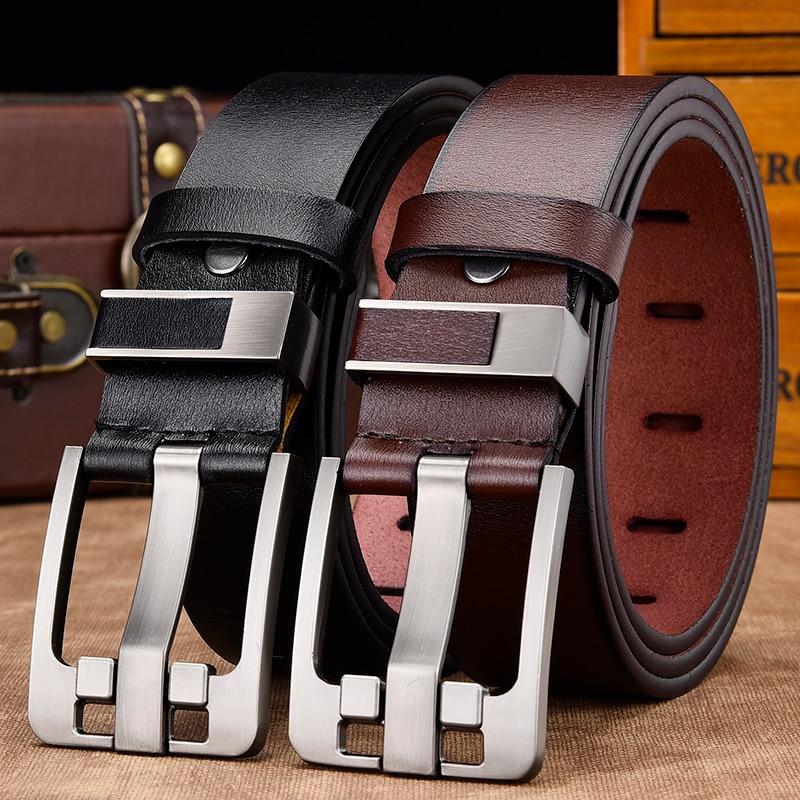 Leather Belt - Luca Mancini