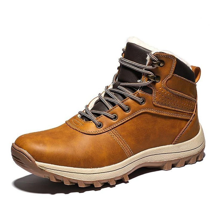 Leather Boots - Luca Mancini