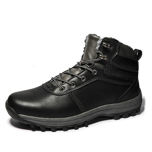 Leather Boots - Luca Mancini
