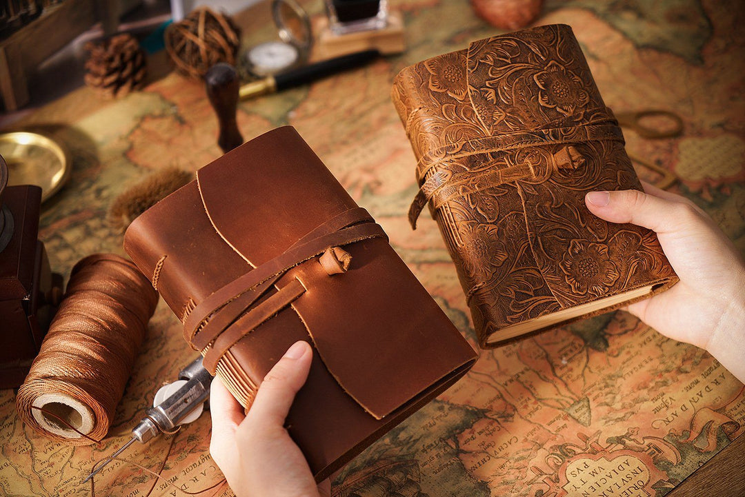Leather Journal - Luca Mancini