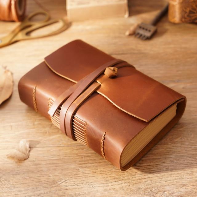 Leather Journal - Luca Mancini