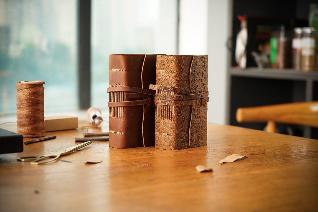 Leather Journal - Luca Mancini